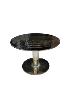 Cake Turntable Stand Rotating 12'' Aluminum Heavy-Duty Revolving Cake Decorating - image 1 of 4