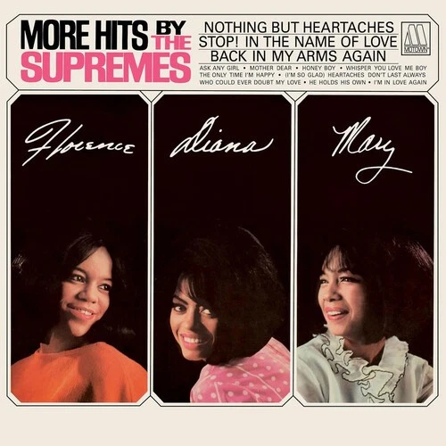 The Supremes - More Hits By The Supremes [New Vinyl LP] Foto 1 de 1