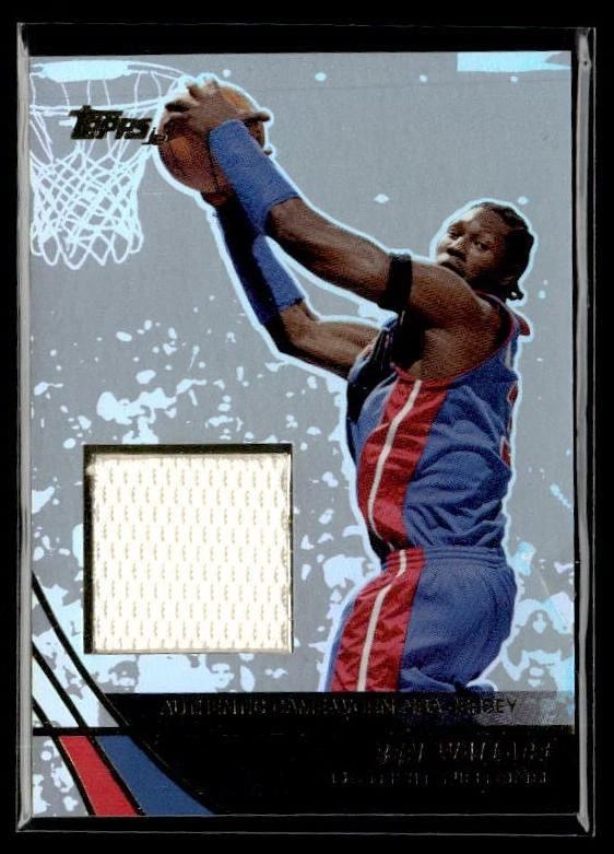 L50,721 -  2003-04 Topps Jersey Edition #BW Ben Wallace - Image 1 of 2