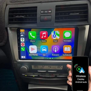 For Toyota Camry 2007-2011 Car Stereo Radio Android 15 Apple CarPlay GPS Navi BT - Picture 1 of 17