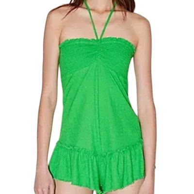 ¡NUEVO! $80 OUT FROM UNDER Mameluco Sandstorm VERDE S Foto 1 de 4