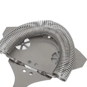 Stainless Steel Color Ice Strainer Effective Filtering 304 Stainless Steel Multi - Picture 1 of 22