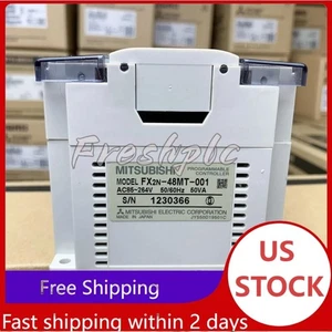 1PC New Mitsubishi FX2N-48MT-001 PLC FX2N48MT001 In Box Expedited Shipping - Picture 1 of 1
