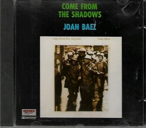 JOAN BAEZ "Come From The Shadows" RARE AUSSIE CD PRESS OF 1972 12Tk ALBUM - Picture 1 of 3