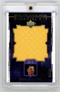 2003 Upper Deck Exquisite Extra Kareem Abdul-Jabbar Game Used Jumbo Jersey /75 - Picture 1 of 2