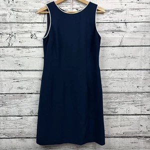 CDC Caren Desiree Company blaues "kleines schwarzes Kleid" [Größe 8] ärmellos, gefüttert - Bild 1 von 8