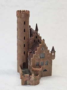 CASTILLO FALLER B-245 H0 PIEDRA DE LUZ acabado construido COLECCIONISTA VINTAGE DEFECTOS  - Imagen 1 de 6