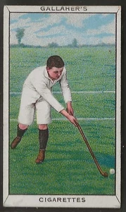 GALLAHER - SPORT SERIE 1912 - #067 - HOCKEY - PASS  - Bild 1 von 2