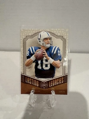 2020 Panini Legacy - Lasting Legacies Peyton Manning #LL-PMA - Image 1 of 2