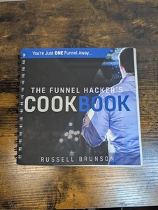 The Funnel Hackers Cookbook by Russell Brunson, Spiral Bound, PB, 2017 - Picture 1 of 3