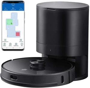 Proscenic M7 PRO WLAN Saugroboter Alexa Laser-Navig. Wischen Mit Absaugstation - Bild 1 von 9