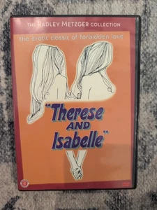 THERESE & ISABELLE - Radley Metzger Lesbian Interest DVD - Picture 1 of 2
