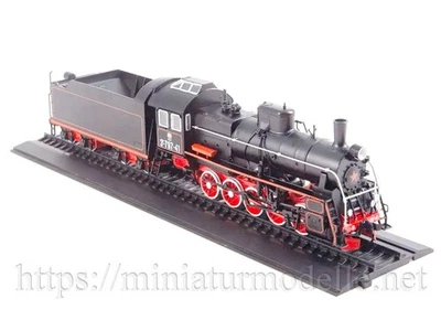 1:87 HO Steam Locomotive Modimio #26 SZD CCCP Steam Locomotive Russian RZD O - Image 1 of 4