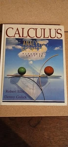 Calculus: With Analytic Geometry - Alternate Edition - Hardcover - Picture 1 of 6