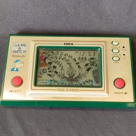Defective, Nintendo Game & Watch POPEYE Handheld game, Working, Japan
