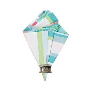 Isla Island Cotton Reversible Napkin Set of 6 - Picture 1 of 4
