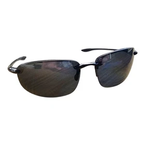 Maui Jim MJ SPORT Hookipa Sonnenbrille Herren schwarz - Bild 1 von 9