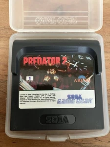 Predator 2 Sega Game Gear Spiel Modul mit Hülle - Bild 1 von 3