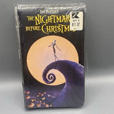 The Nightmare Before Christmas VHS (1994) Sealed Brand New Foto 1 de 3