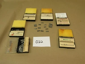 LOT of Kaiser Thinbit Grooving Inserts LGT025D2R - Picture 1 of 12