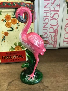 Cast Iron Flamingo Bottle Opener  - Picture 1 of 3