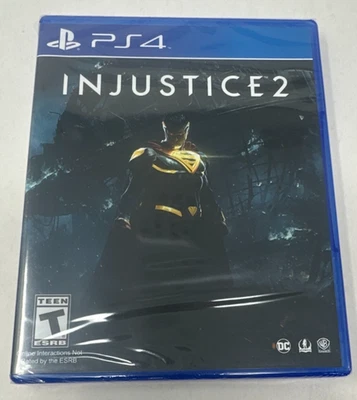 Injustice 2 PlayStation 4 Brand New & Factory Sealed! - Image 1 of 2