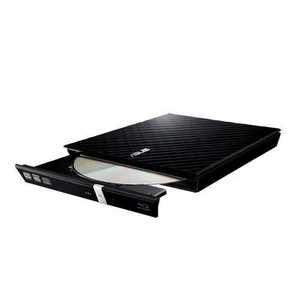 ASUS SDRW-08D2S-U LITE/BLK/G/AS External Slim DVDRW 8X BLK (US IMPORT) - Picture 1 of 5