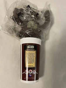 Nuevo MACE WINDU Star Wars Episodio 1 1999 Taco Bell KFC Pizza Hut Cup Toppers - Imagen 1 de 3
