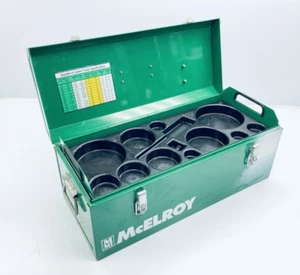 MCELROY ASW15901 SOCKET FUSION STORAGE BOX TYPE-D - Picture 1 of 11