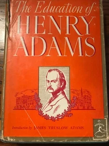 THE EDUCATION OF HENRY ADAMS Modern Library #76 c. 1931 - Bild 1 von 5