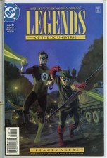 Legends of the DC Universe 1998 series # 9 near mint comic book