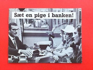 Programma cinematografico danese."Venerdì perfetto" Ursula Andress.Stanley Baker.1971 - Foto 1 di 7