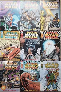 Classic Star Wars The Early Adventures set #1-#9 all NM 9.6 published 1994-1995 - Picture 1 of 12