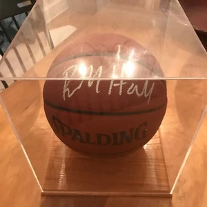 1999 Richard Rip Hamilton Press Pass ROOKIE signiert Spalding Basketball Coa - Bild 1 von 10