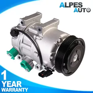 New AC Compressor +Clutch For 2011-2014 Hyundai Sonata 2011 Kia Optima 2.0L 2.4L - Picture 1 of 12