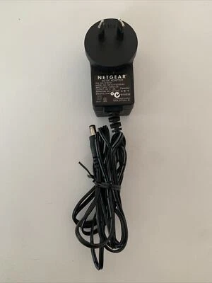 Netgear 12V 1A AC Adapter MV12-Y120100-A3 Power Supply - Image 1 of 3
