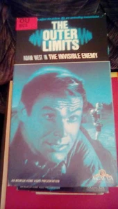 The Outer Limits - The Invisible Enemy 1964 VHS sci-fi Adam West rare TV serial - Picture 1 of 2