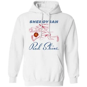 Sheboygan Redskins Hoodie Pullover Classic | NBA Basketball Team - Picture 1 of 6