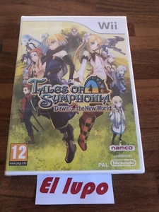 TALES OF SYMPHONIA DAWN OF THE WORLD WII NINTENDO NEU OVP - Bild 1 von 2