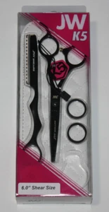 ✨ NEW JW Joewell K5 SERIES 6.0" SHEARS Combo - Picture 1 of 4