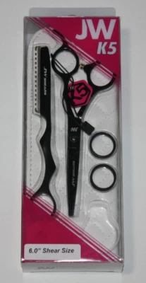 ✨ NEW JW Joewell K5 SERIES 6.0" SHEARS Combo - Image 1 of 4