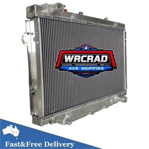 48MM Core Radiator For Toyota Land Cruiser HDJ80 HZJ80 FJ80 FZJ80 1990-97 AT/MT - Picture 1 of 7