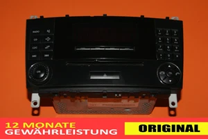 Radio Mercedes-Benz C-Klasse (W203) C 220 A2038703689 MIT CODE ⭐ ⭐ ⭐ - Bild 1 von 4