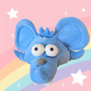 Simpsons Itchy Rat Plush Blue Hat Cap Universal Matt Groening Cartoon 18 mo+ - Picture 1 of 2