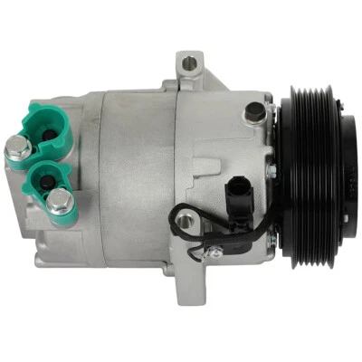 AC A/C Compressors & Clutch For Kia Soul 2012 2013 Hyundai Elantra 2011-13 - Image 1 of 4