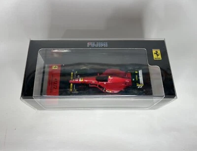 Fujimi Ferrari 412 T2 1995 Canadian Grand Prix Jean Alesi 1/43 - Immagine 1 di 4