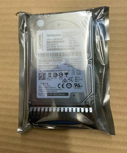 Lenovo 00YK016 ThinkSystem 1.2TB 10K SAS 12G 512N 2.5in HDD 7XB7A00027 - Bild 1 von 3