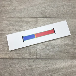 Original Apple Watch Sport Loop Olímpico Internacional Sudáfrica 41/40/38 mm 1-8 - Imagen 1 de 8