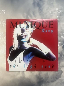 Roxy Music Autograph Signed "Musique" Album Record LP Bryan Ferry Jsa Auto - Picture 1 of 5
