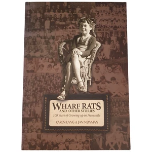 SIGNED Vtg Wharf Rats Other Stories Karen Lang Jan Newman Fremantle 2004 PB Aus - Picture 1 of 10